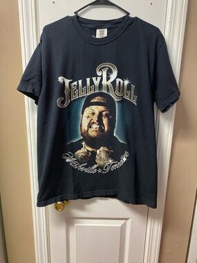 Comfort Colors Black Jelly Roll Graphic Tee